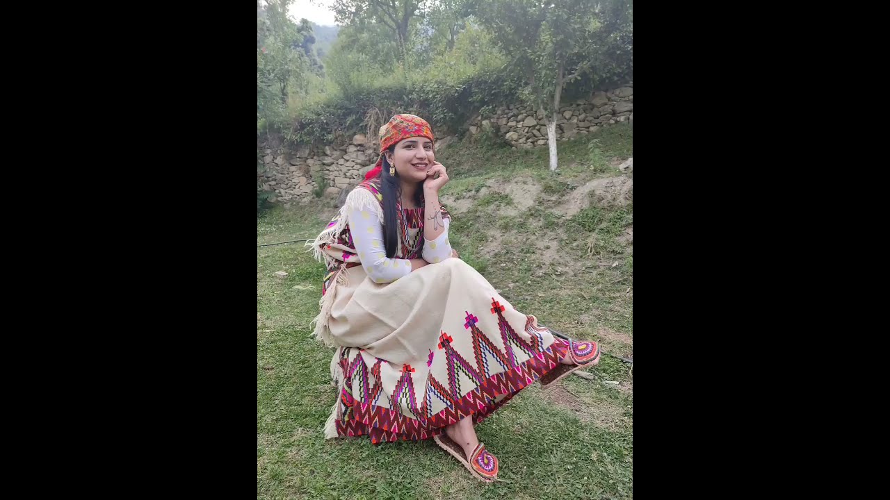How to wear Kulluvi traditional dress(Pattu)❤️🪘💯👼