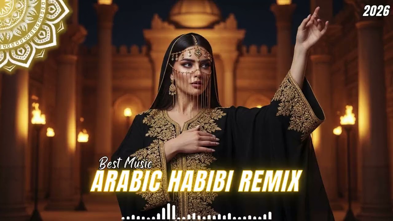 Arabic Habibi Mashup 🎶 Viral Middle East Remix