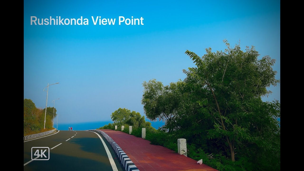 📍 Rushikonda View Point