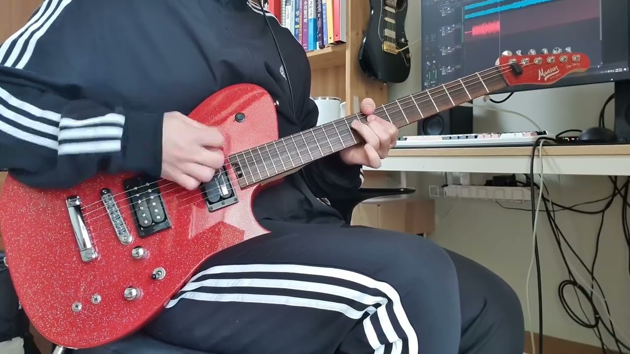 Resistance - Muse [Guitar Cover]
