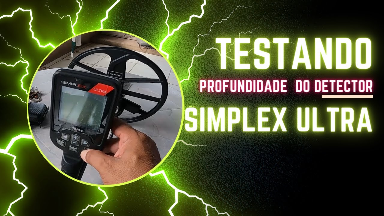 testando PROFUNDIDADE  do simplex ULTRA .