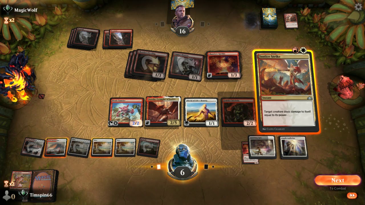 Boros Token Deck! Krenko, Merriment, Healer's Hawk, Angelic Exaltation! Wins!