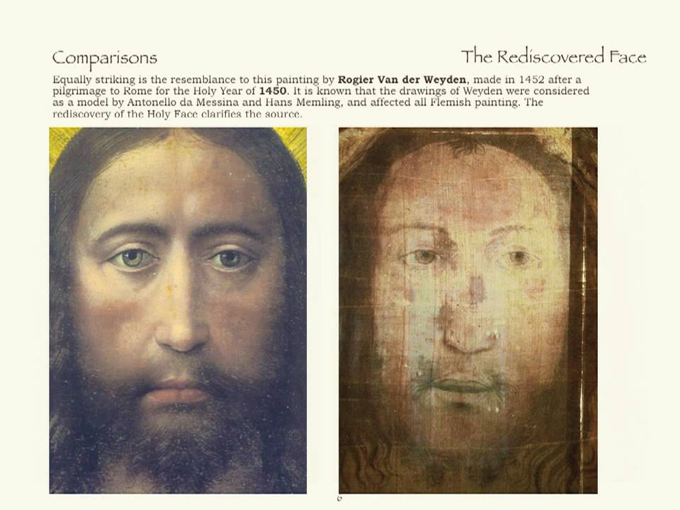 The Rediscovered Face 4. The Holy Face of Manoppello