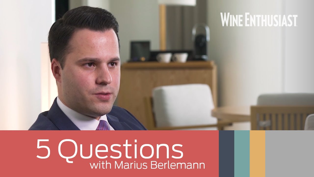 5 Questions With Marius Berlemann