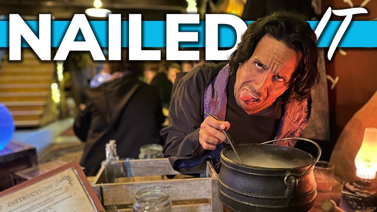 BEST DRINKS IN LONDON? (The Harry Potter Bar) #londonvlog