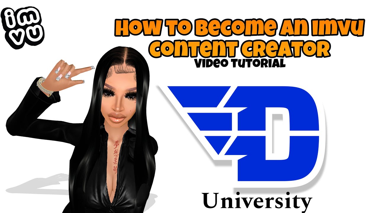 Imvu How to Create A Png Video 2024 Episode 1 #tutorial #fyptiktok #imvu