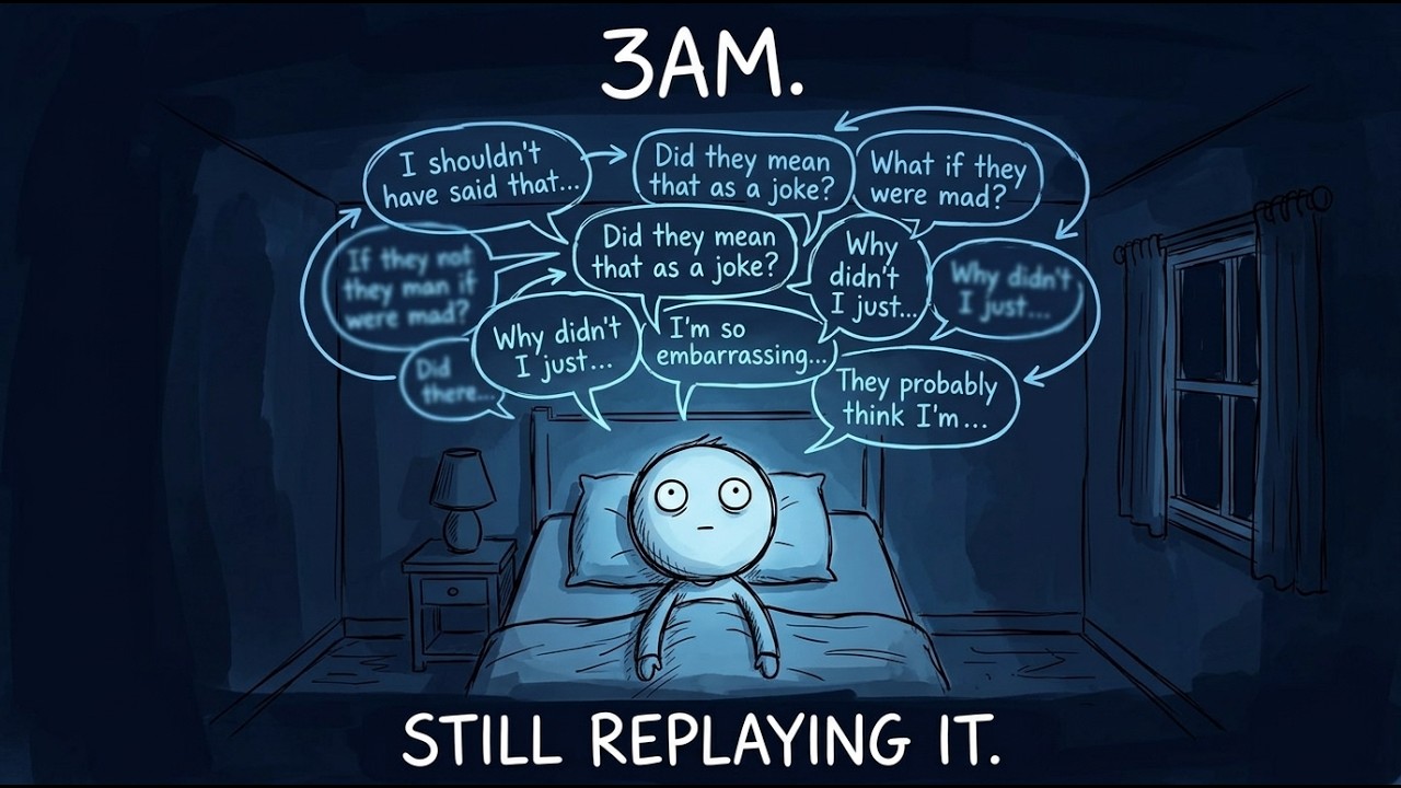 Why You Can’t Stop Replaying Conversations at Night