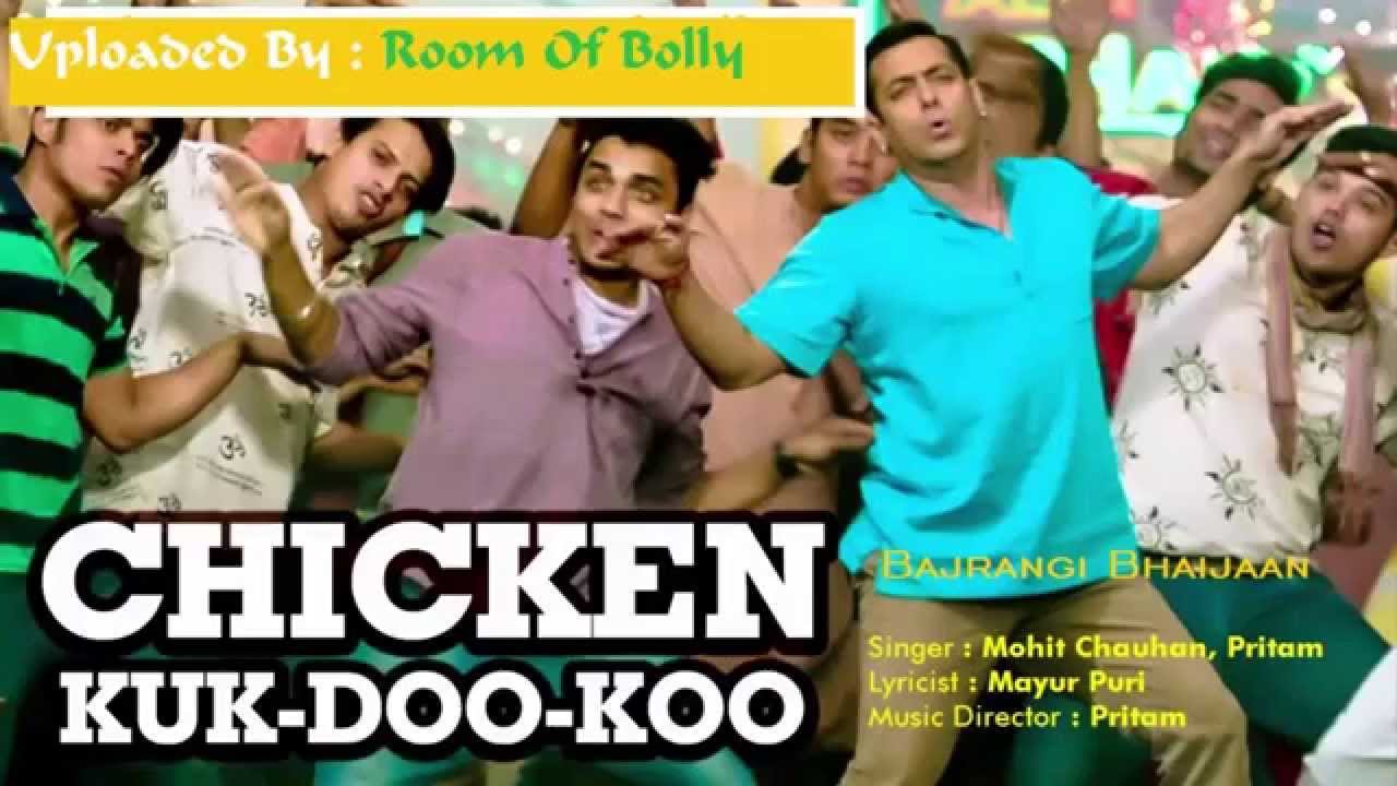 Chicken Kuk Doo Koo   Full video    Bajrangi Bhaijaan song   Sub English & Indonesia   HD