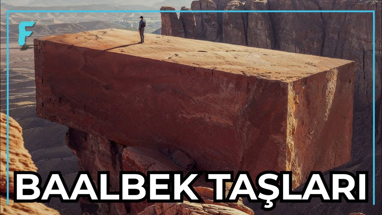 900 Tonluk Bu Devasa Taşın Sırrı Nedir? | Baalbek Taşları
