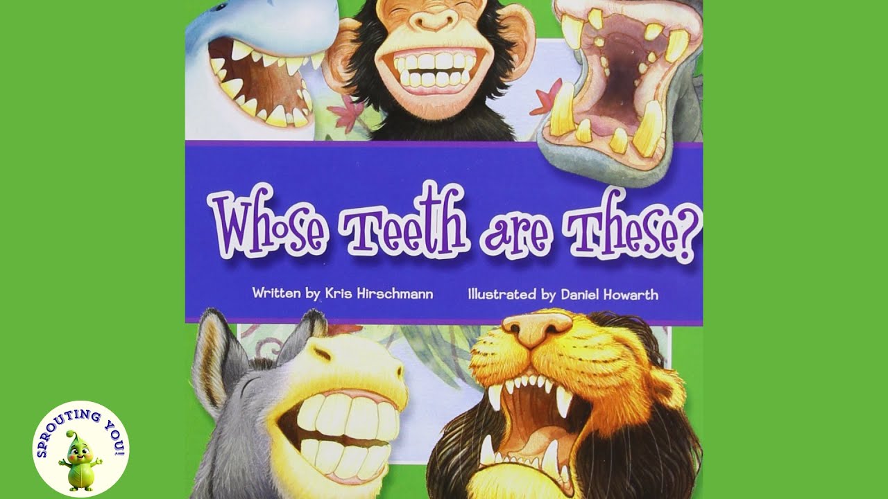 Whose Teeth Are These? | Toddler Book | A Fun & Curious Read-Aloud to Learn About Animal Teeth 🦷🦁🐰