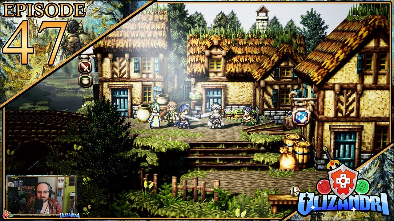 Octopath Traveler 0 - Master Of All Ch.3, Clearbrook Charles & Waterpool Caves Entry - Episode 47