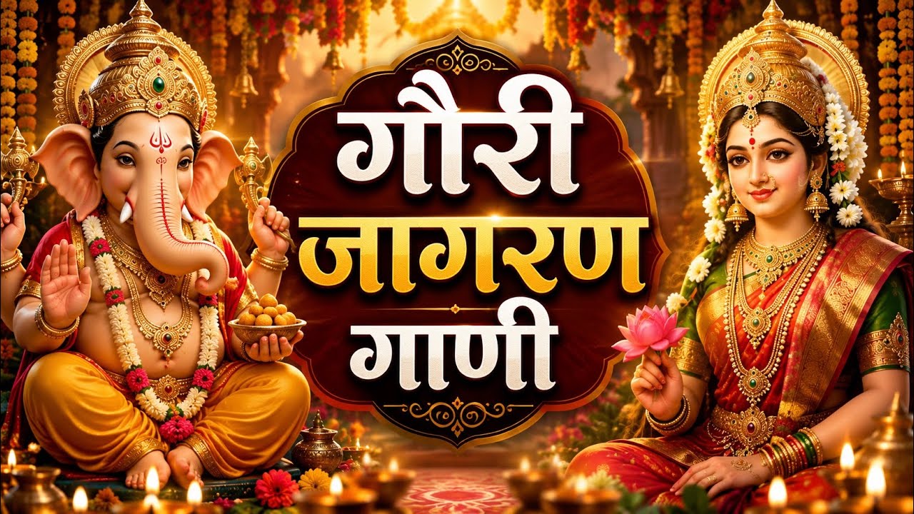 गणा रे गणा धाव रे गणा (Gana re Gana) | गौरी जागरण गाणी | श्री. विठ्ठल रखुमाई मंदिर, देवरुख