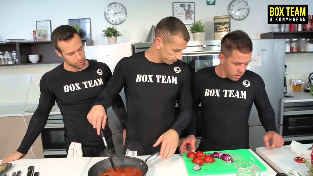 BREAKING! Isteni PALEO PIZZA! Box Team már a konyhában is! Szuperegészséges receptek! zene2