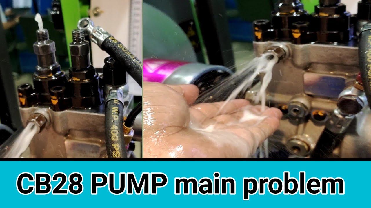 CB28 पंप मुख्य समस्या ! CB28 PUMP TESTING ! BOSCH HIGH PRESSURE PUMP TESTING ! TRUCK pump testing