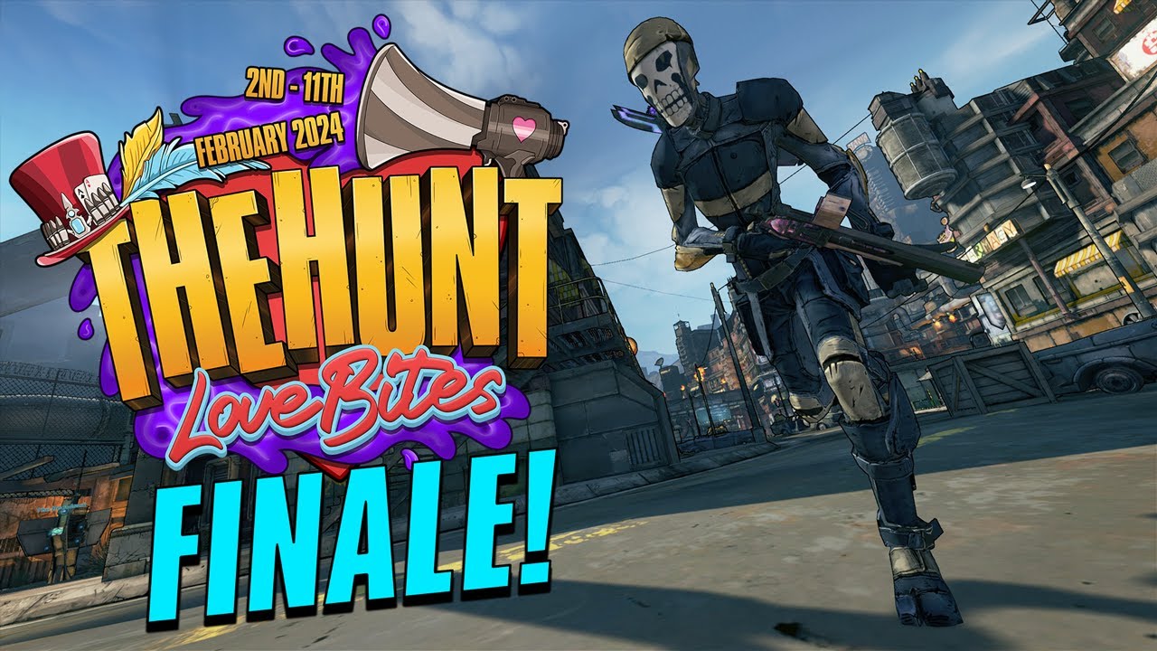 Borderlands 2 | The Hunt 2024 Funny Moments & Drops | FINALE