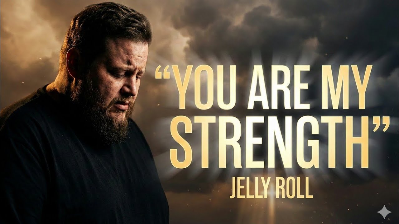 You Are My Strength | Emotional Gospel Song | Jelly Roll–Emotional Worship