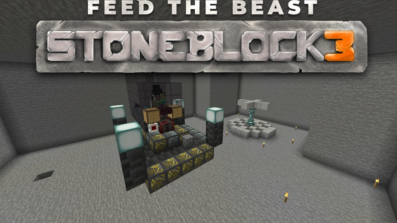 FTB Stoneblock 3 - Blood Magic  (24)