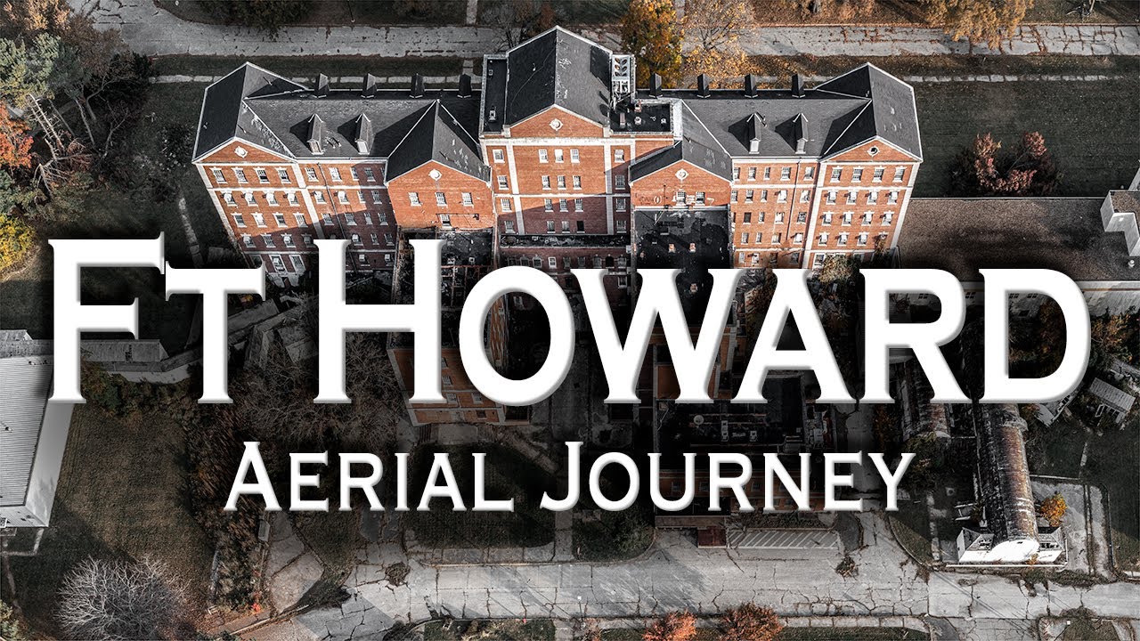 Fort Howard, Maryland | Historic Abandoned Military Complex | Cinematic Drone Footage