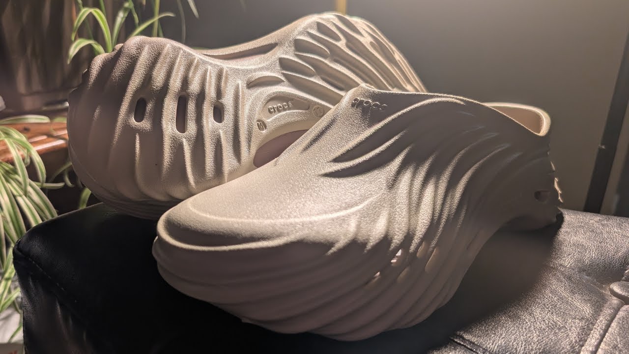 Crocs Echo Wave - (Moth) Unboxing / Sizing / Fit / Comfort