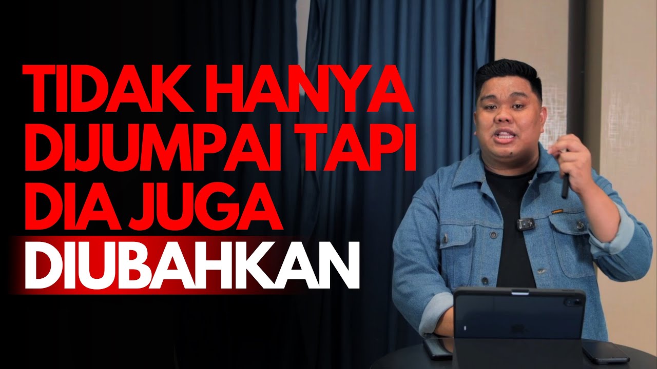 HDT ID | EPS 03 “ JANGAN ABAIKAN PERJUMPAAN INI !! TUHAN BISA MERUBAH HIDUPMU”