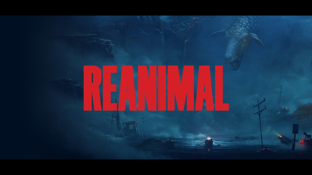 #shorts  REANIMAL - ПЕРВЫЙ ЗАПУСК! Играем вдвоем. Хоррор, ужастик, атмосфера! #reanimal #видеоигры