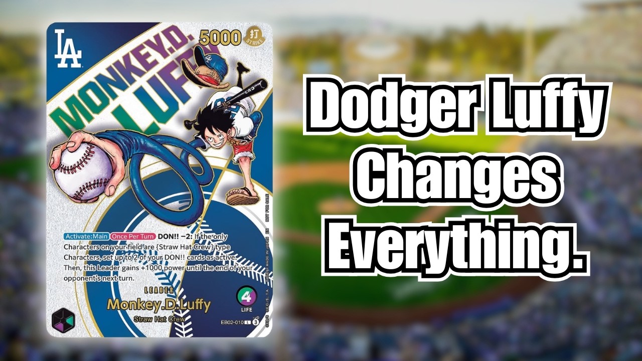 This Is the Most Important One Piece Card Ever Printed.