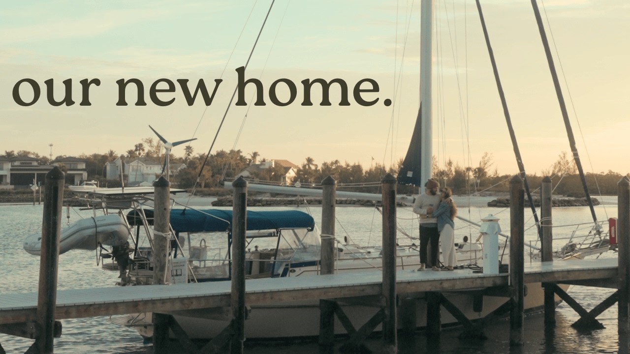 We bought a sailboat!