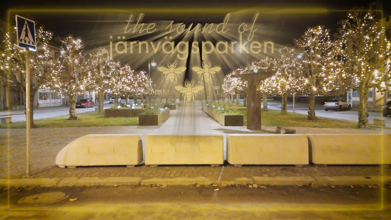 The Sound Of Järnvägsparken, Alvesta.