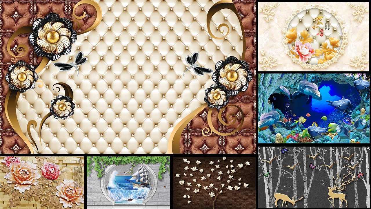 3D Wallpaper Full HD Pack 02 Free Download