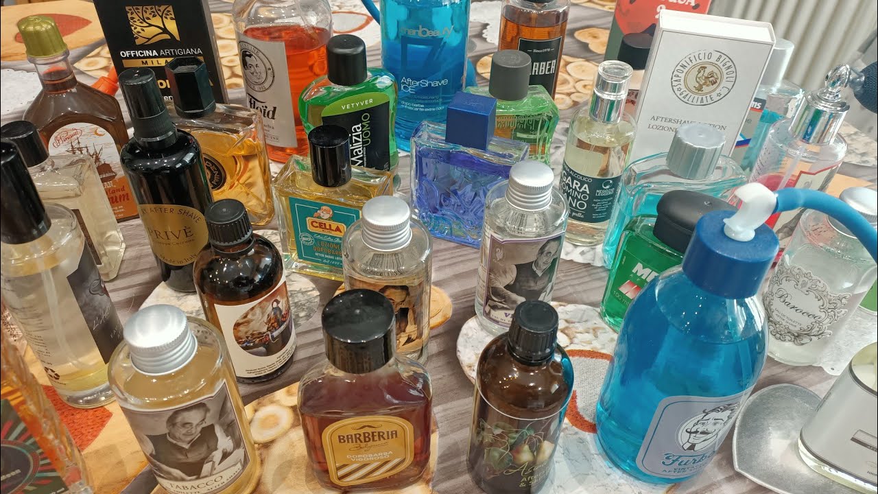 la persistenza degli aftershave,the persistence of aftershaves, rasatura tradizionale
