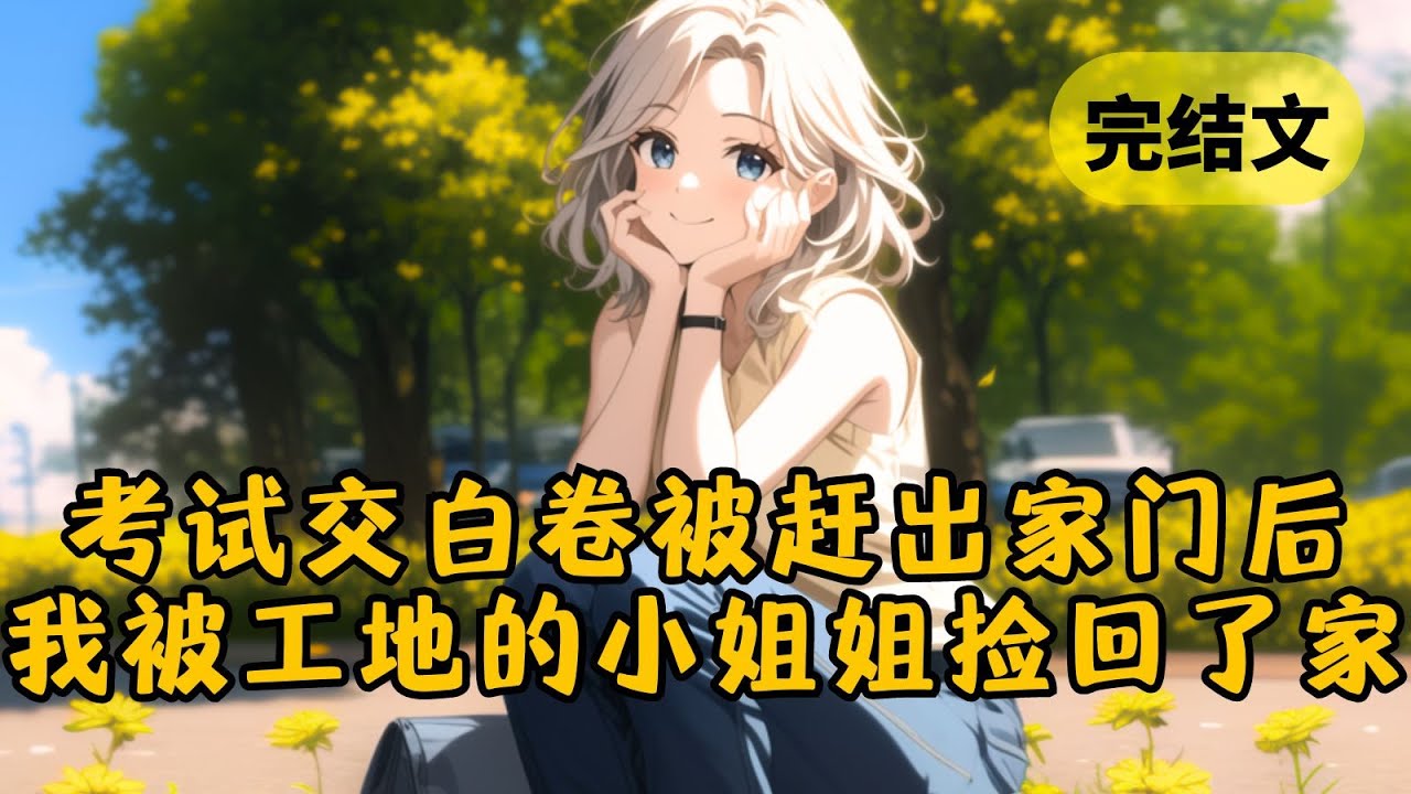 【甜文】被赶出家门后我被工地的一个小姐姐收留，我承诺给她金山银山，她却双手托腮笑着说，她只要我 #柳如烟 #一口气看完