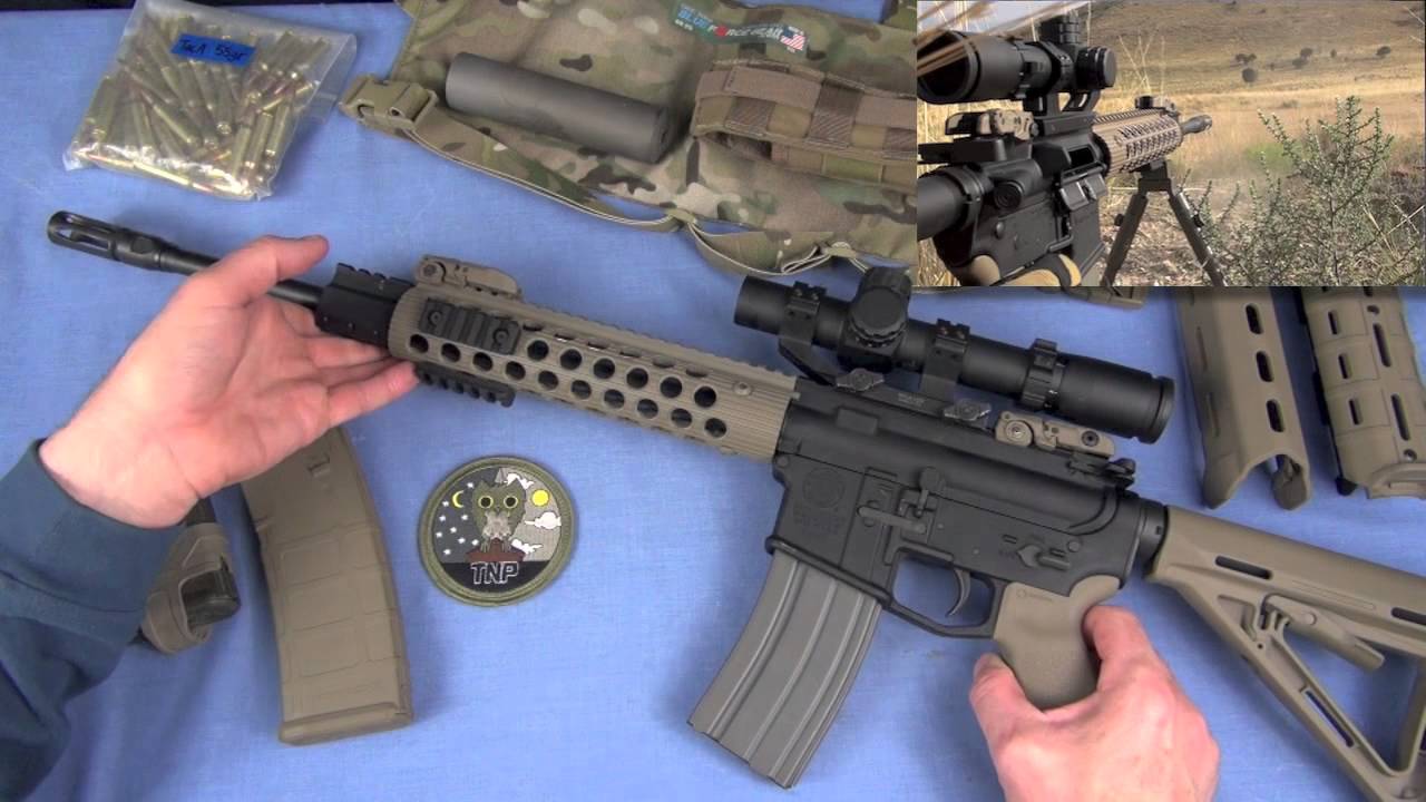 S&W M&P15 Magpul: FULL REVIEW (Thin Barrel AR-15)
