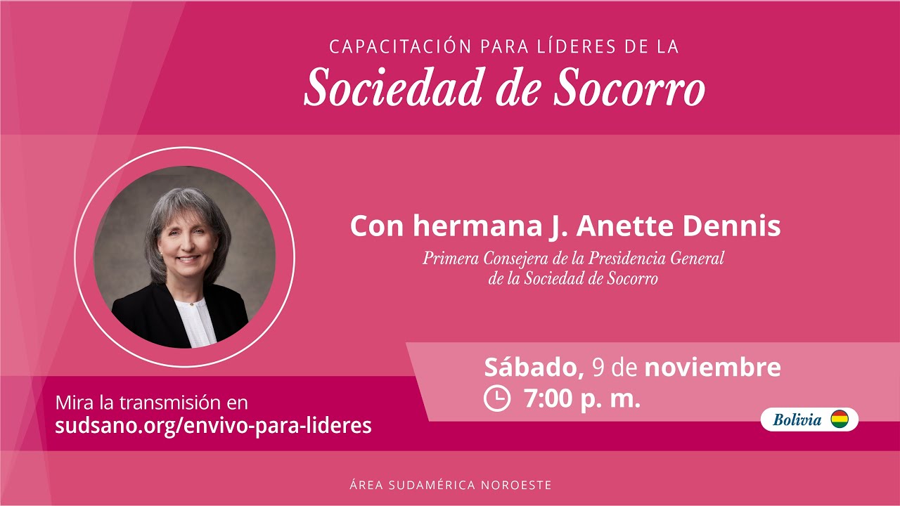 Capacitación para Líderes de la Sociedad de Socorro - Bolivia