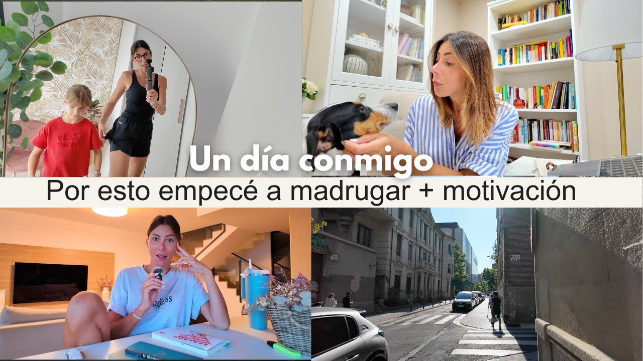 Lo que me llevó a madrugar (y en lo que se convirtió) + Lo que nadie te cuenta sobre la motivación