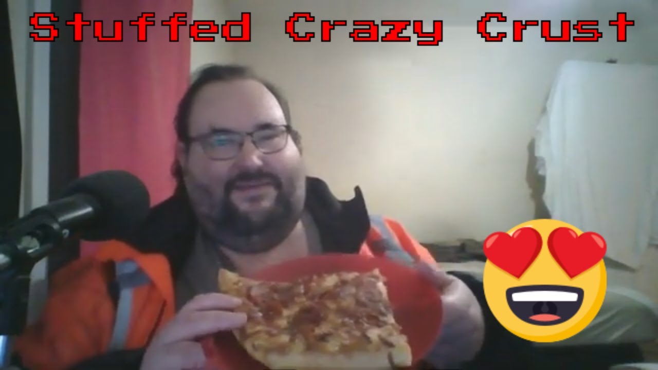 ASMR Mukbang: Stuffed Crazy Crust Pepperoni Pizza | Cheesy Savory Triggers