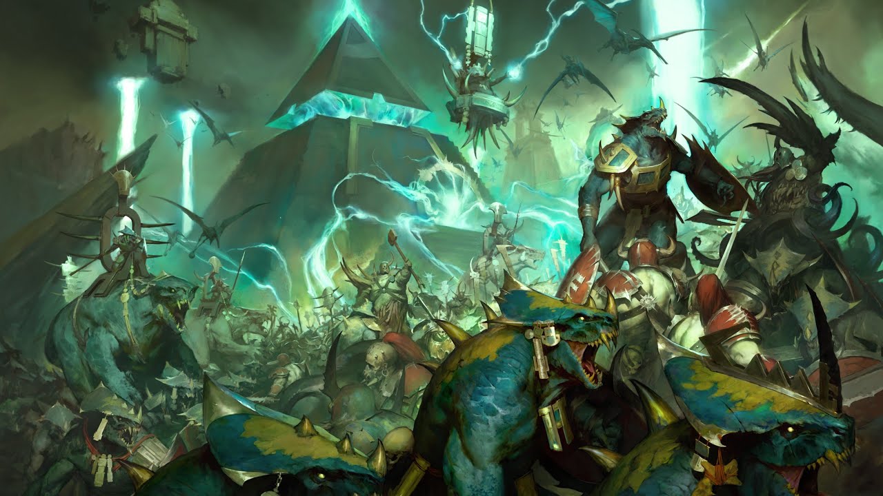 Children of the Gods - A Lizardmen/Seraphon Song | Warhammer Fantasy | Age of Sigmar