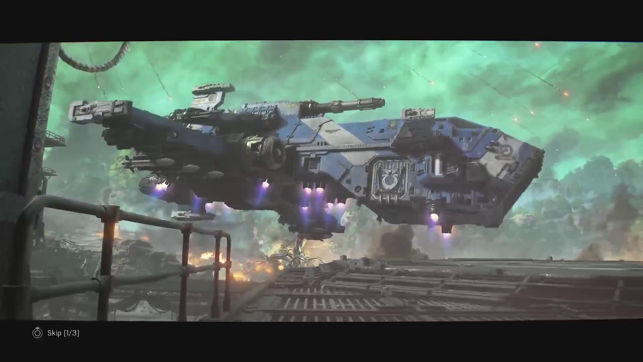 Space Marines 2?