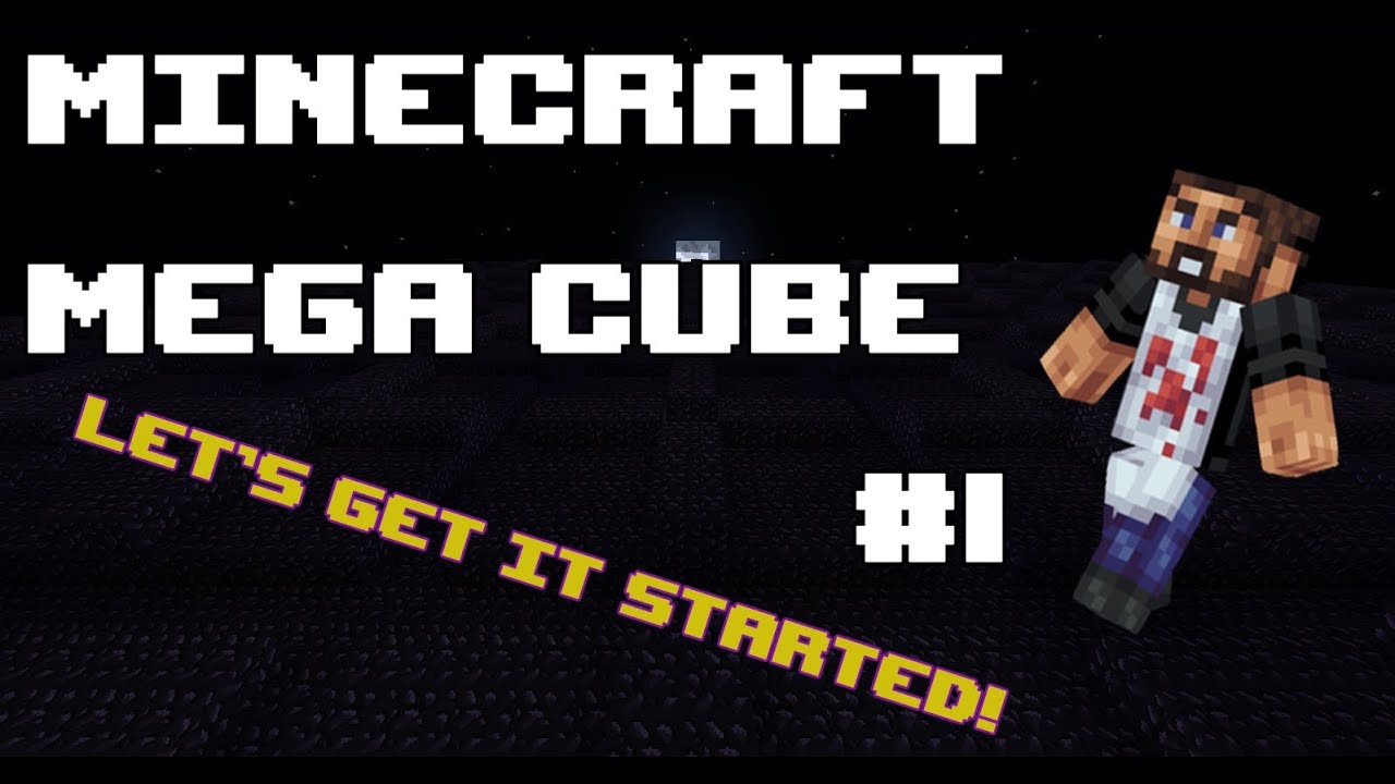 Minecraft: Mega Cube #1 - Let's get it started! [PL]