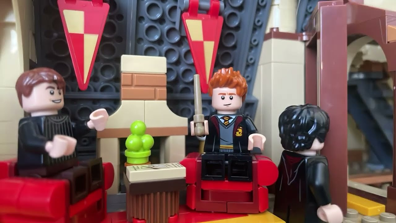 Harry Potter stop motion