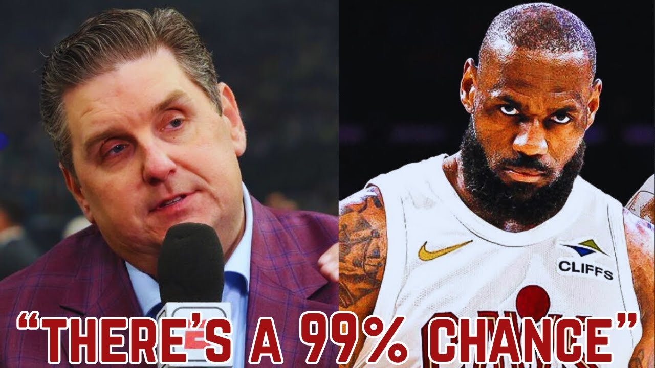 BREAKING‼️Brian Windhorst Reveals LeBron James Heading Back to Cleveland Cavaliers if&hellip;