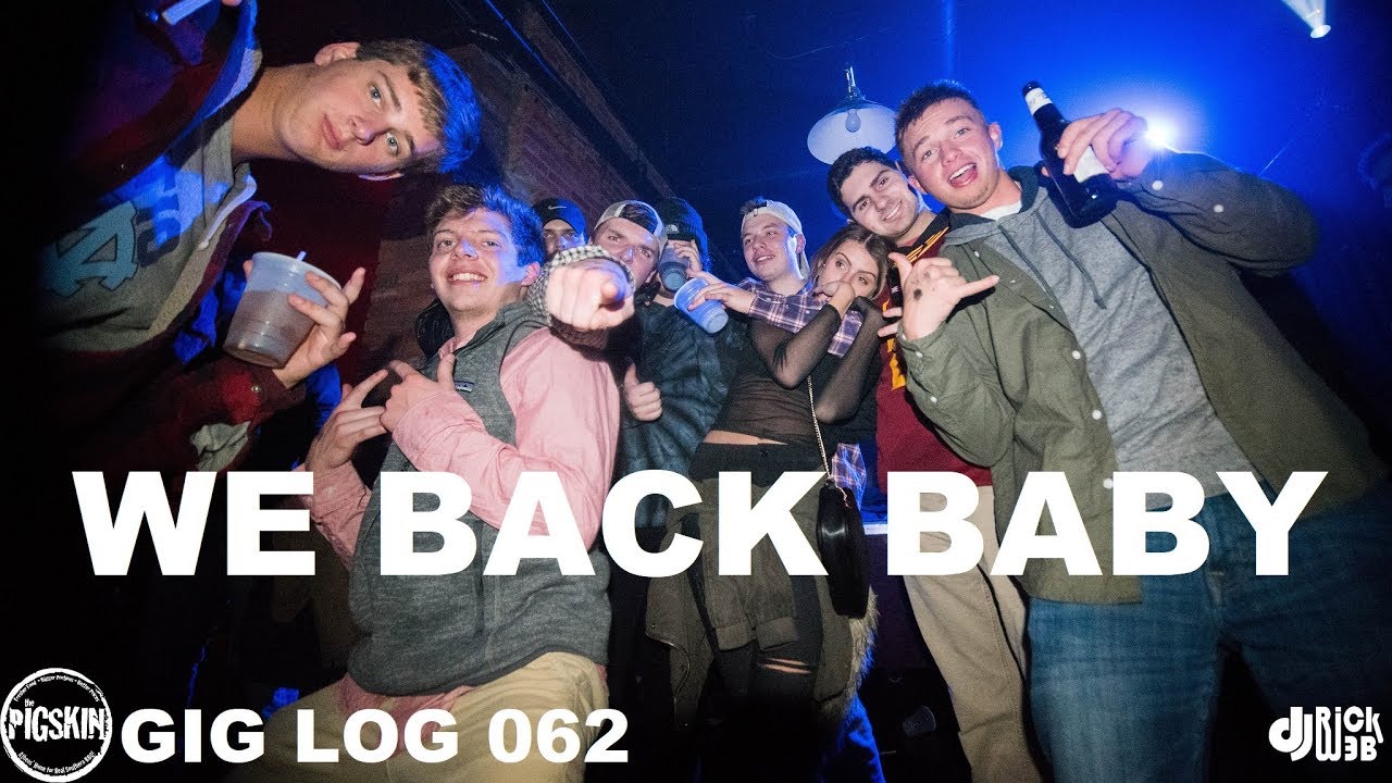 DJ GIG LOG 062 | WE Back | Pigskin Club Nights | Club Mixing | Song selection