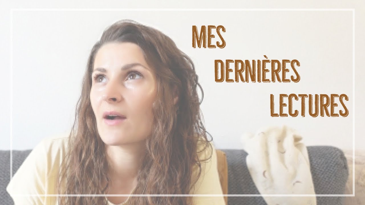 Mois en bref || Mes dernières lectures 📚