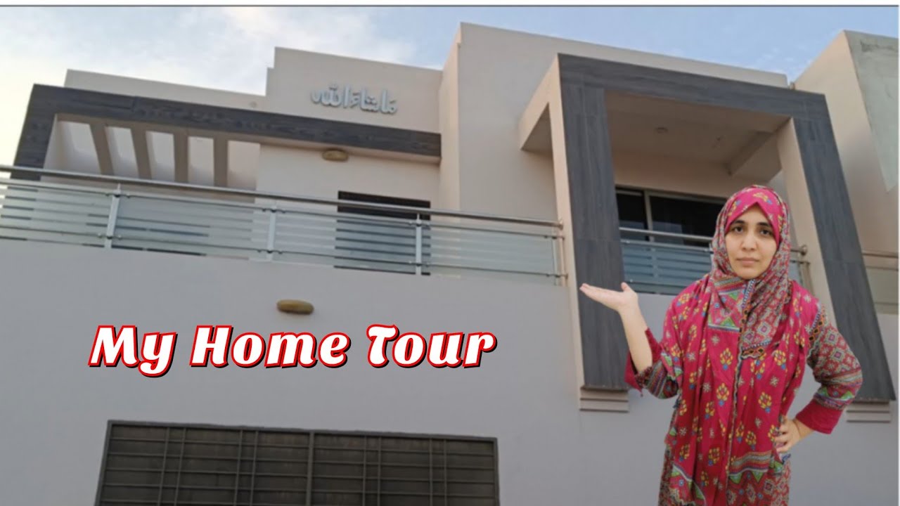 Full Home Tour | Back to Lahore | Full Tour of my Rented House | Shifting headache Started