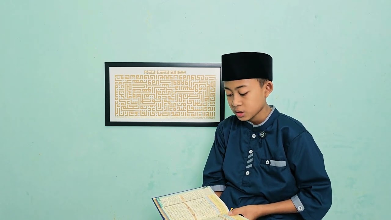 Murottal Surat An Nazi'at #ngaji #juzamma #juz30