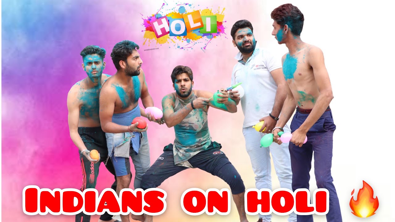 Every Holi Ever || Yogesh Kathuria