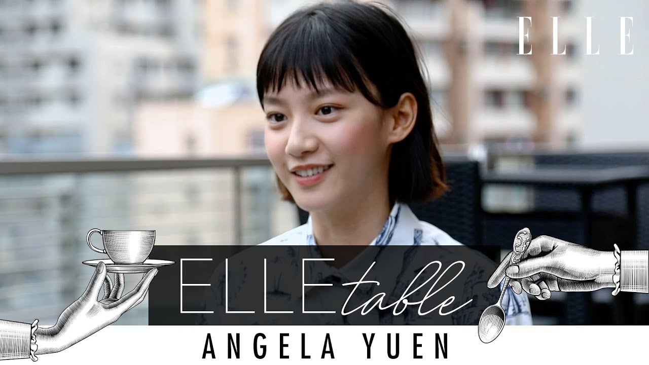 袁澧林 Angela Yuen | 文青女神的愛情世界：等待心中的小王子 | ELLE HK ELLETABLE