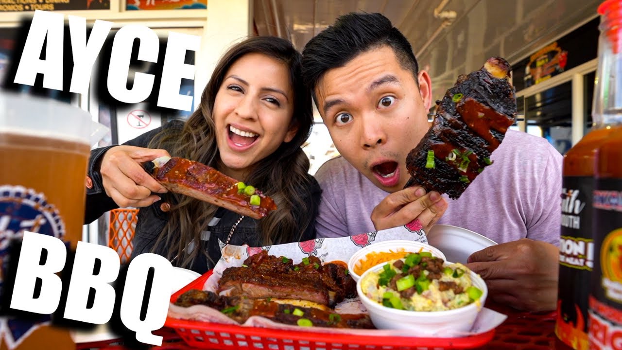 AMAZING All You Can Eat BBQ In Las Vegas!