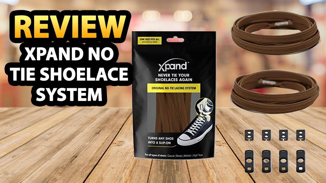 Xpand No Tie Shoelaces System with Elastic Laces ✅ Review