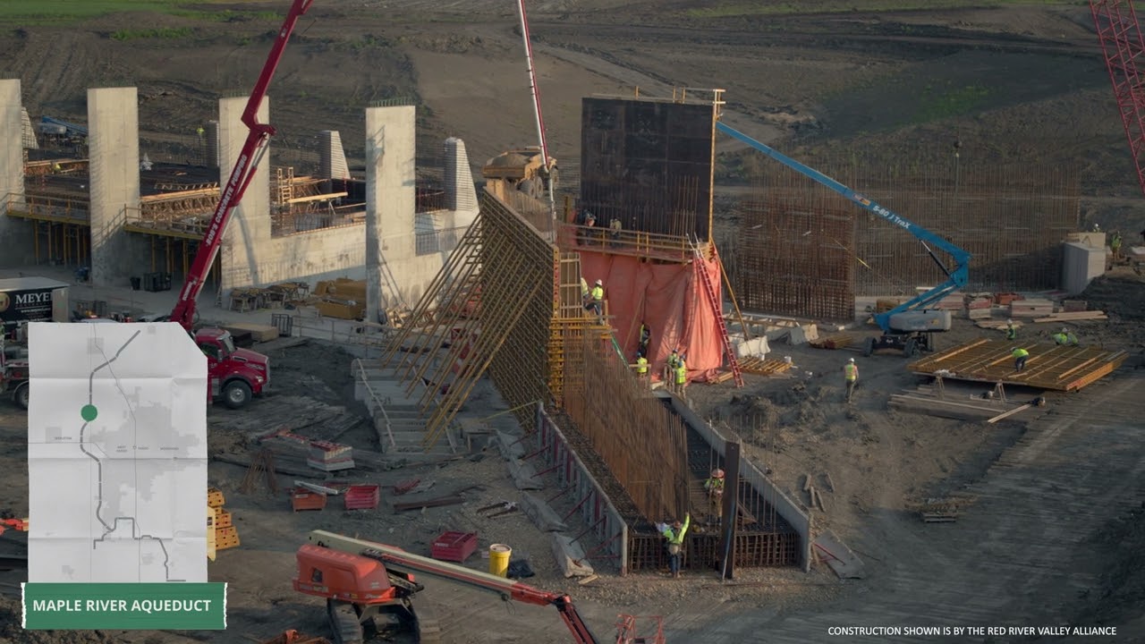 July 2024 Construction Flyover