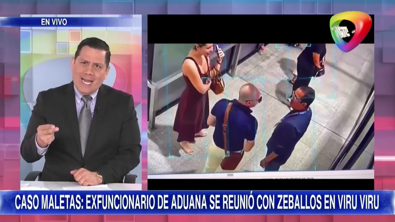 Video COMPLICA a exfuncionario de ADUANA; Zeballos esperó en Viru Viru a Laura Rojas y se reunió c